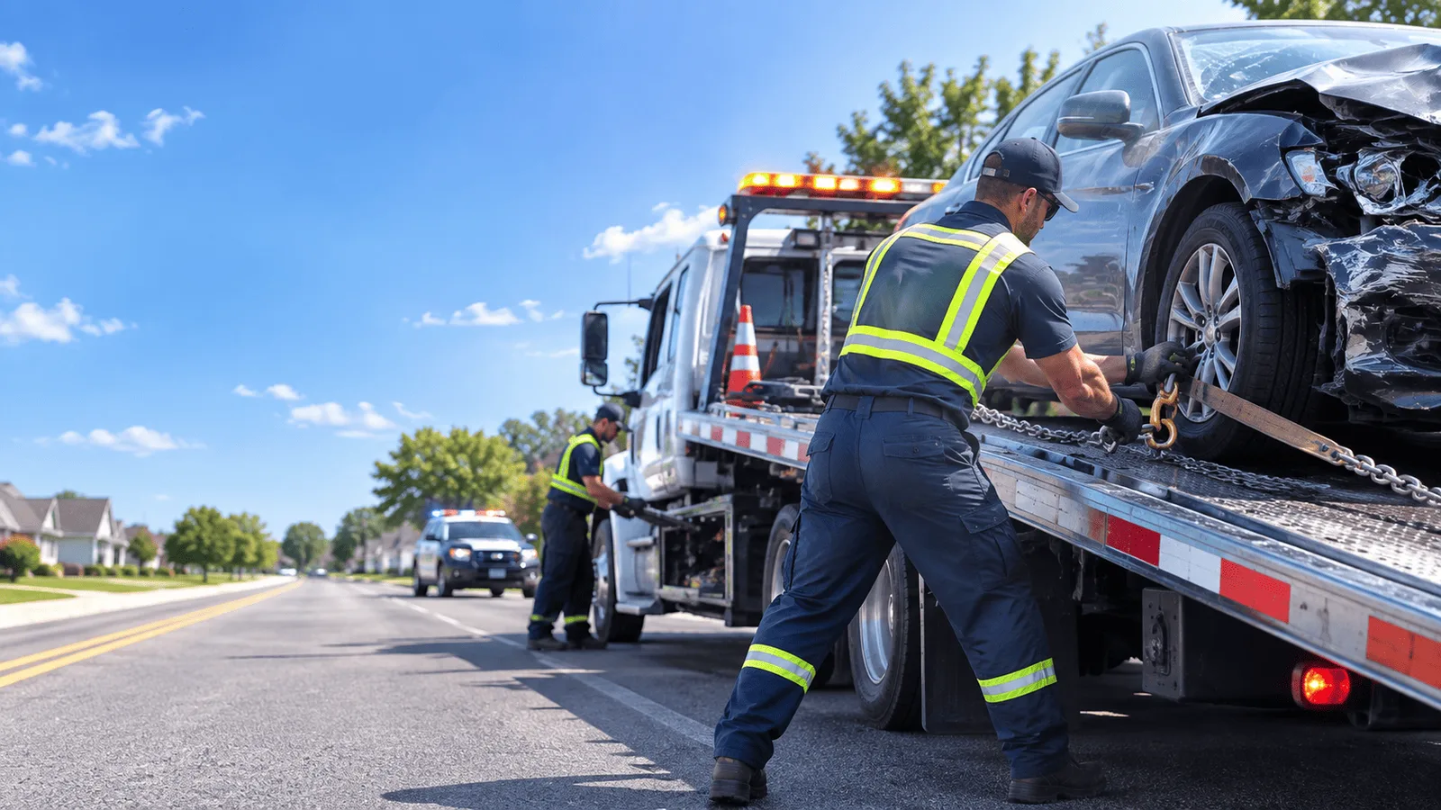 Accident Towing Service in Kopperston, WV near me